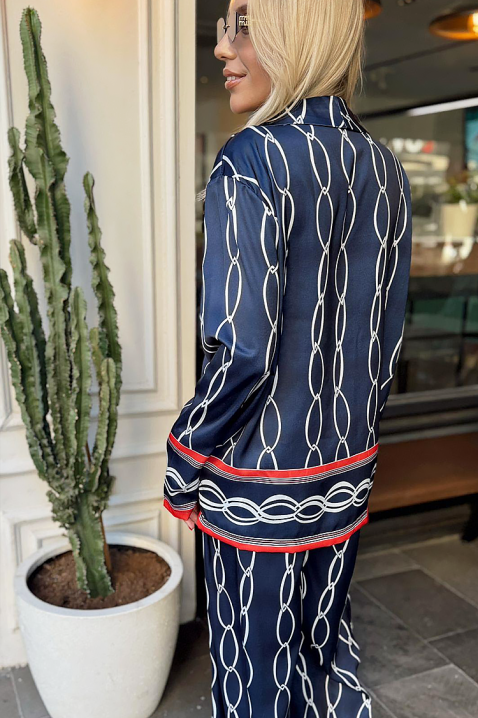 Set TRIUNZA, Culoare: albastru, IVET.RO - Reduceri de până la -80%