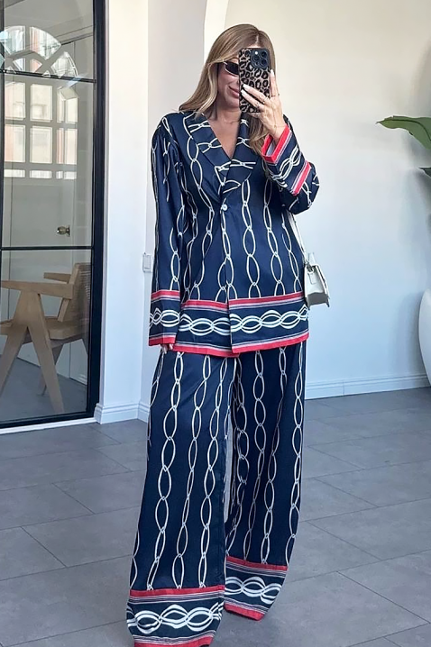 Set TRIUNZA, Culoare: albastru, IVET.RO - Reduceri de până la -80%