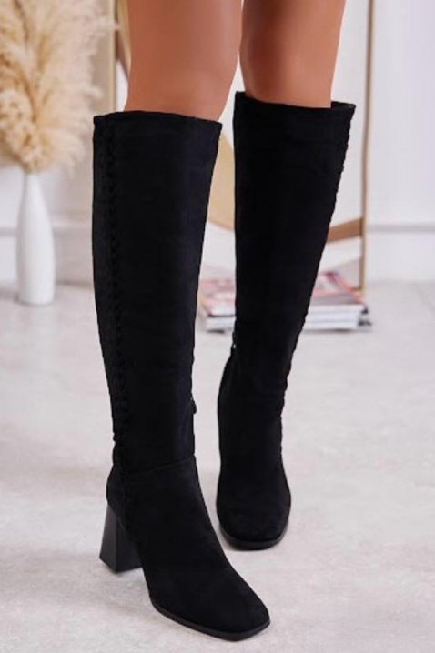 Cizme EBLINDA, Culoare: negru, IVET.RO - Reduceri de până la -80%