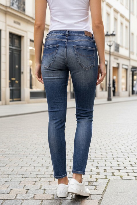 Blugi JERDEJA, Culoare: bleumarin, IVET.RO - Reduceri de până la -80%