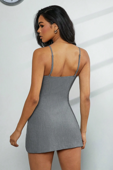 Rochie FIONEGA, Culoare: gri, IVET.RO - Reduceri de până la -80%