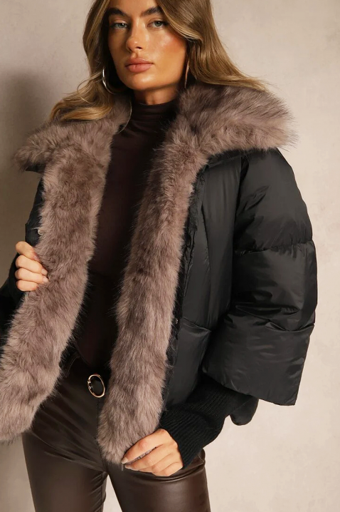 Geacă SIBRINZA BLACK, Culoare: negru, IVET.RO - Reduceri de până la -80%