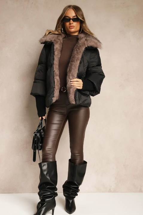 Geacă SIBRINZA BLACK, Culoare: negru, IVET.RO - Reduceri de până la -80%