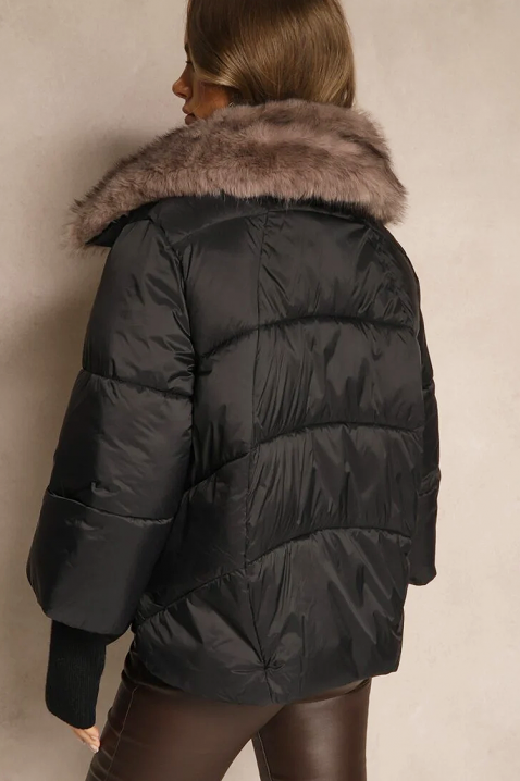 Geacă SIBRINZA BLACK, Culoare: negru, IVET.RO - Reduceri de până la -80%