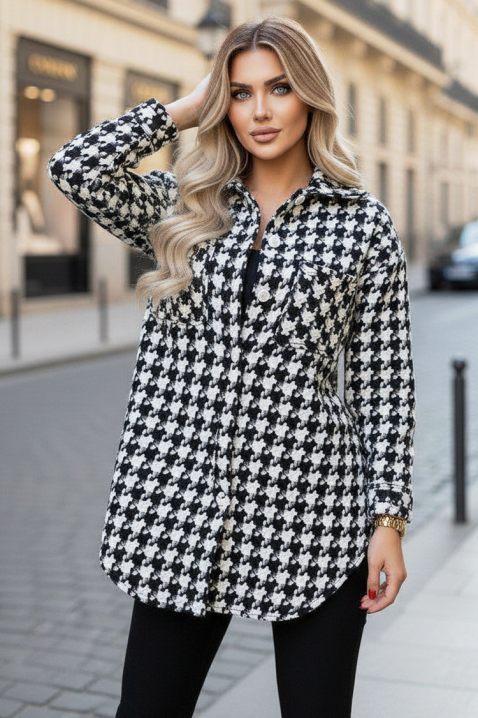 Cămașă damă PARFONZA WHITE, Culoare: alb, IVET.RO - Reduceri de până la -80%