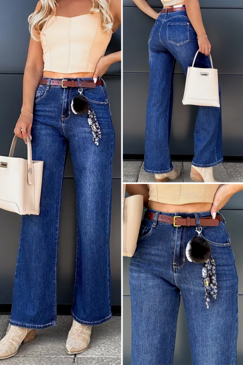 Blugi DANSARA, Culoare: albastru, IVET.RO - Reduceri de până la -80%