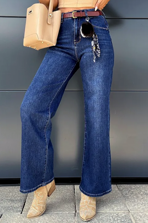 Blugi DANSARA, Culoare: albastru, IVET.RO - Reduceri de până la -80%