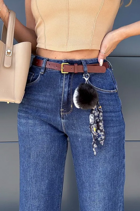 Blugi DANSARA, Culoare: albastru, IVET.RO - Reduceri de până la -80%