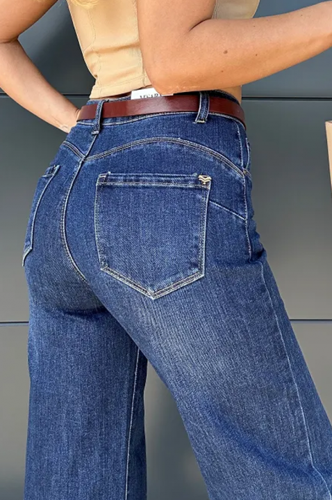 Blugi DANSARA, Culoare: albastru, IVET.RO - Reduceri de până la -80%