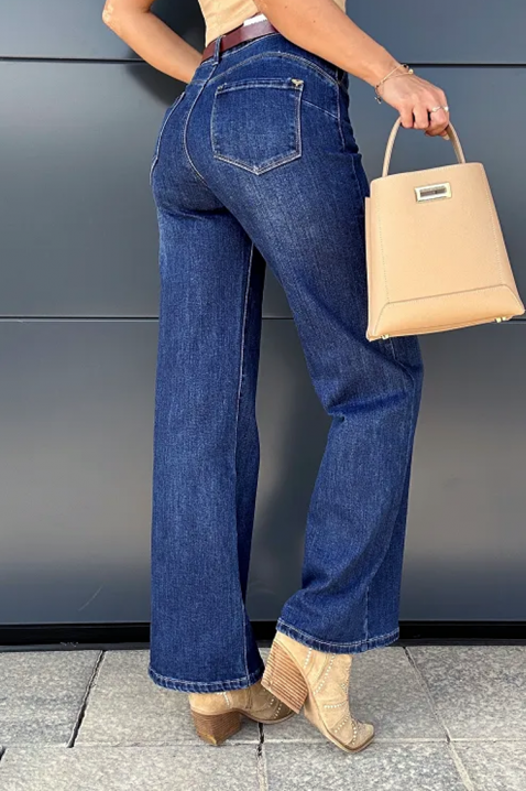 Blugi DANSARA, Culoare: albastru, IVET.RO - Reduceri de până la -80%