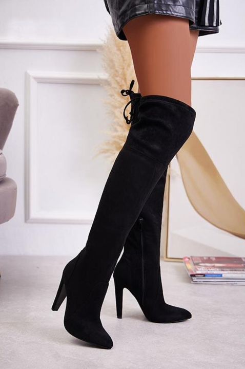 Cizme CHERLONDA, Culoare: negru, IVET.RO - Reduceri de până la -80%