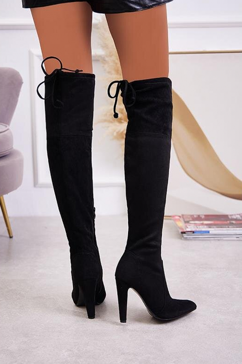 Cizme CHERLONDA, Culoare: negru, IVET.RO - Reduceri de până la -80%