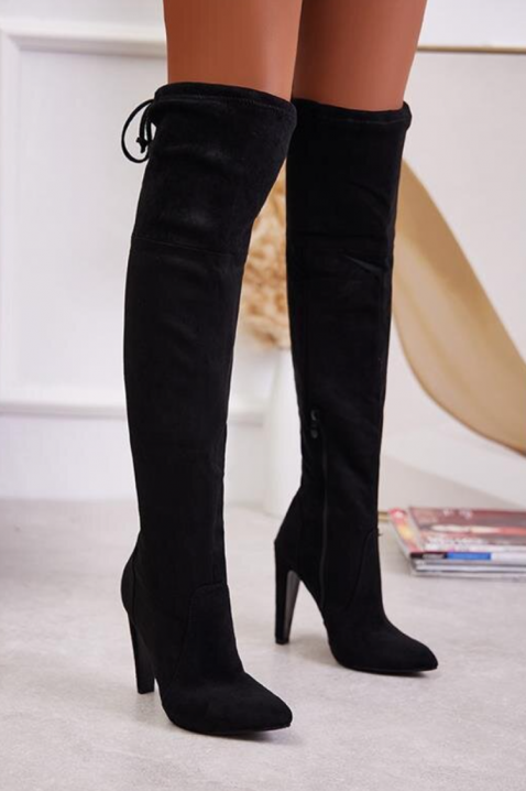 Cizme CHERLONDA, Culoare: negru, IVET.RO - Reduceri de până la -80%