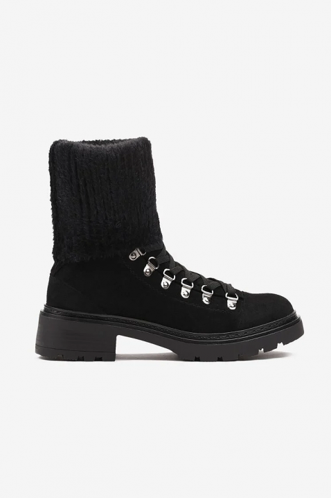 Botine damă HLOVELDA, Culoare: negru, IVET.RO - Reduceri de până la -80%