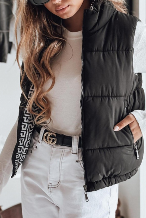 Vestă BRASELDA BLACK, Culoare: negru, IVET.RO - Reduceri de până la -80%