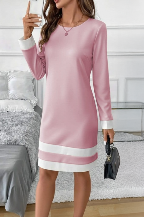 Rochie AMBORATA PINK, Culoare: roz, IVET.RO - Reduceri de până la -80%