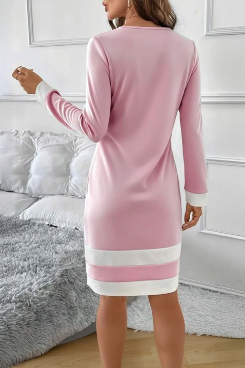 Rochie AMBORATA PINK, Culoare: roz, IVET.RO - Reduceri de până la -80%