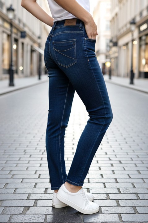 Blugi KABROZA, Culoare: bleumarin, IVET.RO - Reduceri de până la -80%