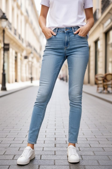 Blugi LAMORIA, Culoare: albastru deschis, IVET.RO - Reduceri de până la -80%