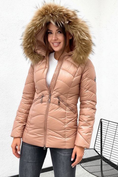 Geacă GLORENZIA PEACH, Culoare: piersică, IVET.RO - Reduceri de până la -80%