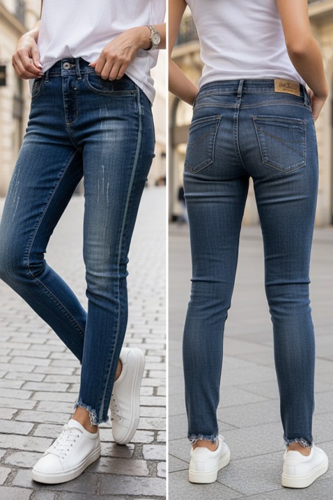 Blugi FAMAGA, Culoare: bleumarin, IVET.RO - Reduceri de până la -80%