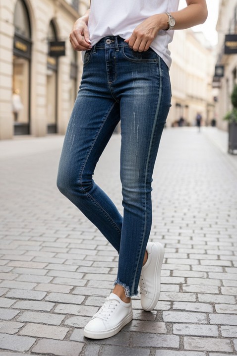 Blugi FAMAGA, Culoare: bleumarin, IVET.RO - Reduceri de până la -80%