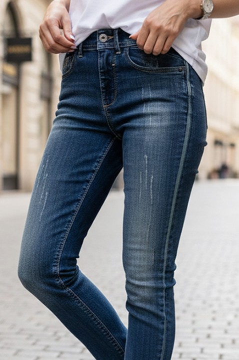 Blugi FAMAGA, Culoare: bleumarin, IVET.RO - Reduceri de până la -80%