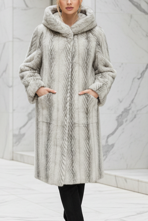 Palton LEDOLZA, Culoare: gri, IVET.RO - Reduceri de până la -80%