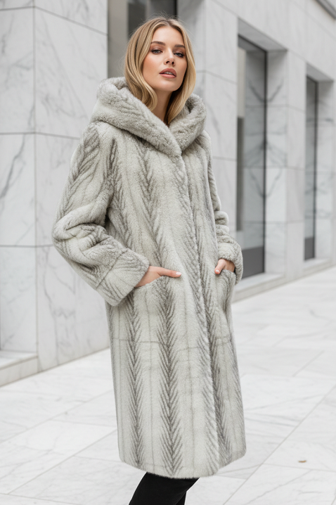 Palton LEDOLZA, Culoare: gri, IVET.RO - Reduceri de până la -80%