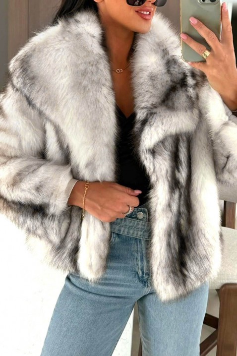 Palton BOTENZA WHITE, Culoare: alb, IVET.RO - Reduceri de până la -80%