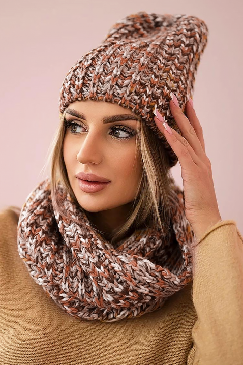 Set ESTELZA BRICK RED, Culoare: tigla de culoare, IVET.RO - Reduceri de până la -80%