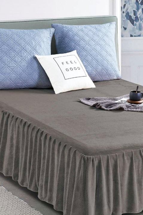 Cuvertură de pat OPRELMA GRAFIT 160х200 cm, Culoare: grafit, IVET.RO - Reduceri de până la -80%