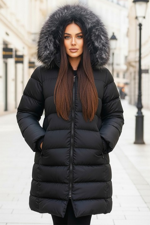 Geacă BESERINA BLACK, Culoare: negru, IVET.RO - Reduceri de până la -80%