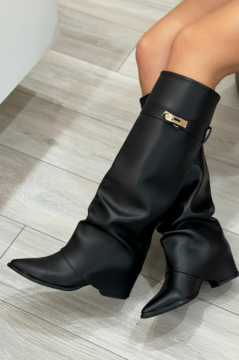 Cizme GIVENDRA BLACK, Culoare: negru, IVET.RO - Reduceri de până la -80%