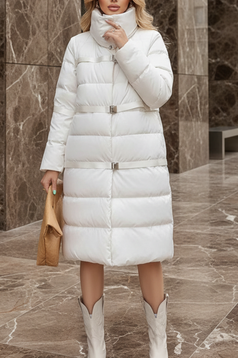 Geacă KALMIRZA, Culoare: alb, IVET.RO - Reduceri de până la -80%