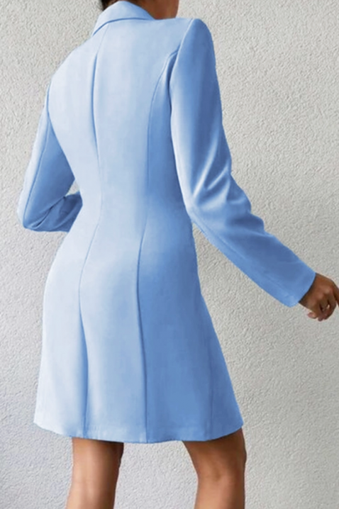 Rochie NAGLONZA, Culoare: albastru deschis, IVET.RO - Reduceri de până la -80%