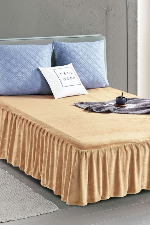 Cuvertură de pat OPRELMA BEIGE 160х200 cm, Culoare: bej, IVET.RO - Reduceri de până la -80%