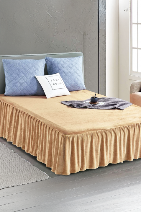 Cuvertură de pat OPRELMA BEIGE 160х200 cm, Culoare: bej, IVET.RO - Reduceri de până la -80%