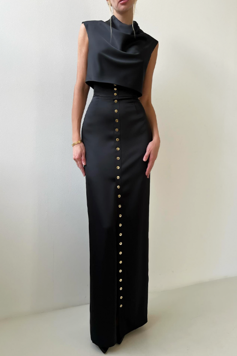 Set POLIONA BLACK, Culoare: negru, IVET.RO - Reduceri de până la -80%