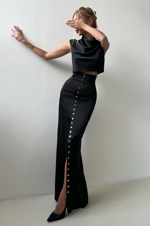 Set POLIONA BLACK, Culoare: negru, IVET.RO - Reduceri de până la -80%