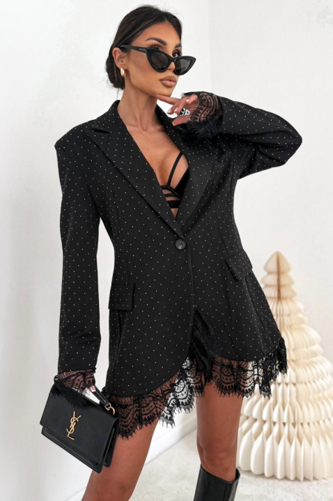 Rochie - blazer BLEVELDA, Culoare: negru, IVET.RO - Reduceri de până la -80%