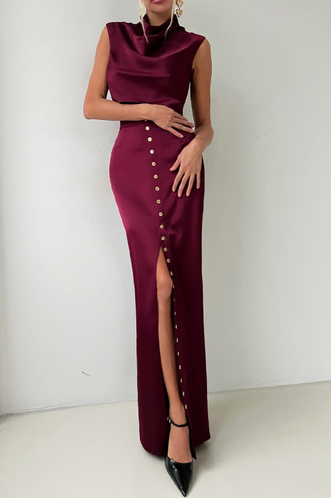 Set POLIONA BORDO, Culoare: bordo, IVET.RO - Reduceri de până la -80%