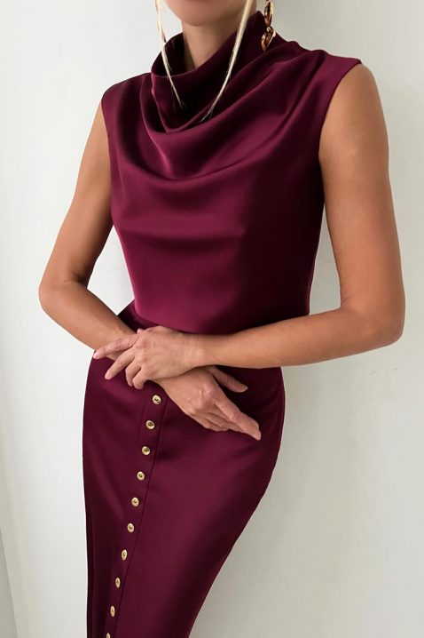 Set POLIONA BORDO, Culoare: bordo, IVET.RO - Reduceri de până la -80%