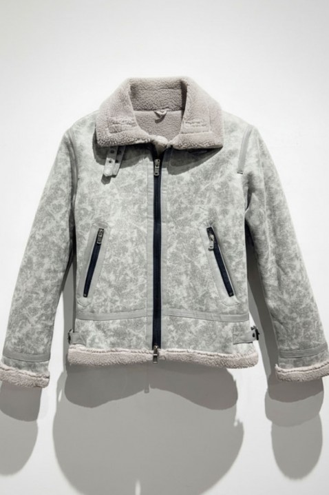 Geacă bărbați BERMENGO, Culoare: gri deschis  , IVET.RO - Reduceri de până la -80%