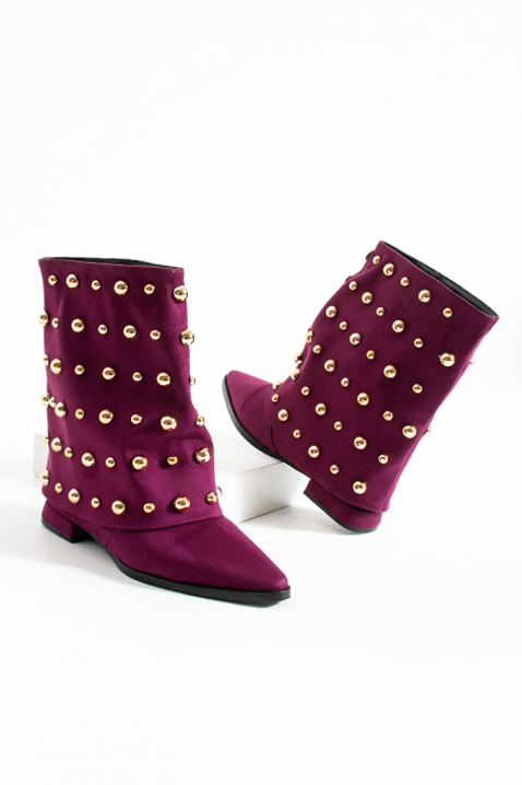Botine damă BENTIHA FUCHSIA, Culoare: fuchsia, IVET.RO - Reduceri de până la -80%