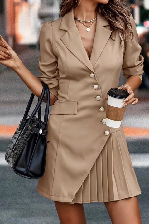 Rochie BELVORZA, Culoare: bej, IVET.RO - Reduceri de până la -80%