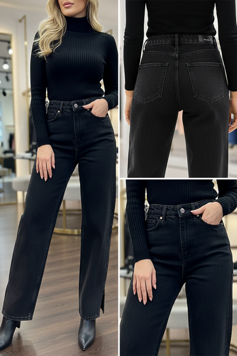 Blugi TOLANA, Culoare: negru, IVET.RO - Reduceri de până la -80%