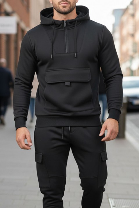 Set bărbați BETRIDO BLACK, Culoare: negru, IVET.RO - Reduceri de până la -80%