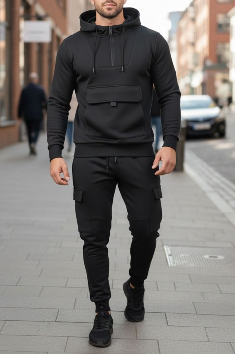 Set bărbați BETRIDO BLACK, Culoare: negru, IVET.RO - Reduceri de până la -80%