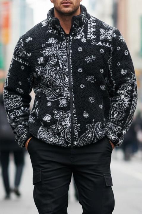 Hanorac bărbați FERENZO, Culoare: negru, IVET.RO - Reduceri de până la -80%